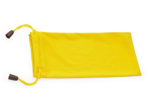 Funda gafas de SOL CLOUD Amarillo detalle 7