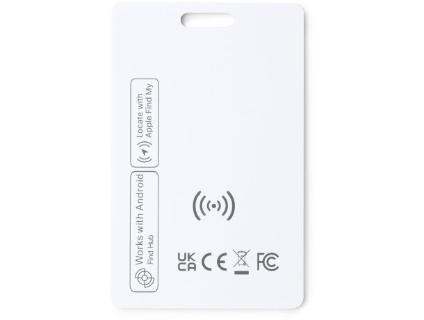 Localizador Bluetooth Finex blanco con alarma sonora Blanco detalle 2