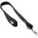 Lanyard accesorio extensible poliéster Sumba Blanco detalle 4