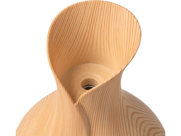 Humidificador aromaterapia Tulip con LED multicolor 130ml Crudo detalle 1