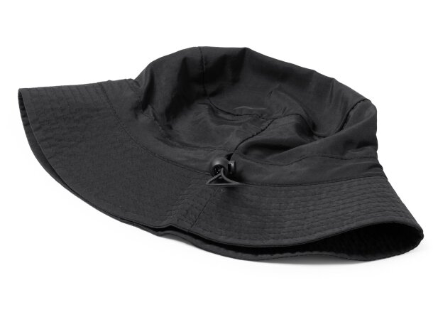 Gorro bob Ayora de microfibra resistente al agua con ajuste Blanco detalle 3