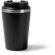Vaso térmico Horan con doble pared y dosificador 350ml Negro