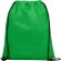 Mochila de cuerdas diversos colores non woven 80 g/m2 Calao Verde helecho detalle 20