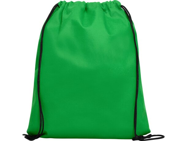 Mochila de cuerdas diversos colores non woven 80 g/m2 Calao Verde helecho detalle 20
