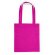 Bolsas de algodón personalizadas de asas largas reforzadas a color 105 g/m2 Fucsia detalle 16