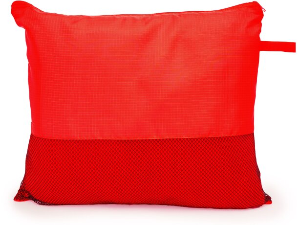 Manta para regalar tejido polar de poliéster 200 g/m2 Bering Negro detalle 3