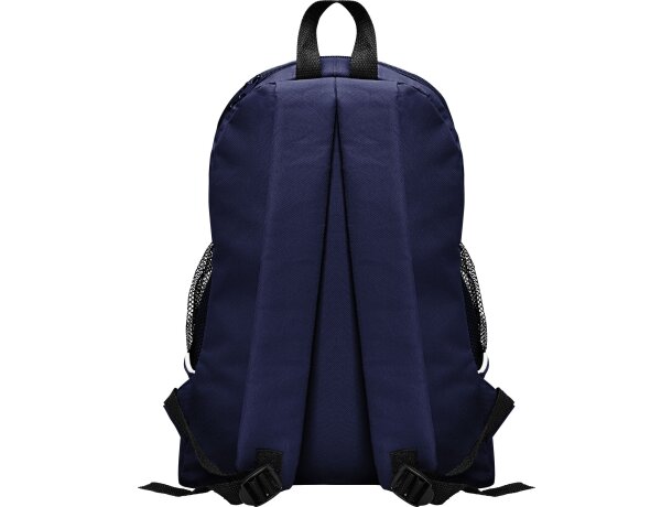 Mochila infantil deportiva poliéster Misuri Marino detalle 29