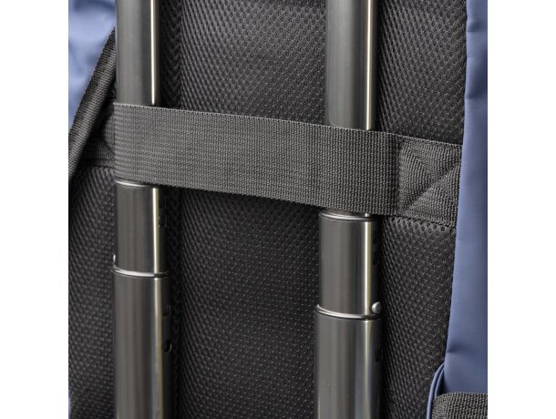 Mochila Sakman RPET 300D impermeable portátil 15 pulgadas Negro detalle 2