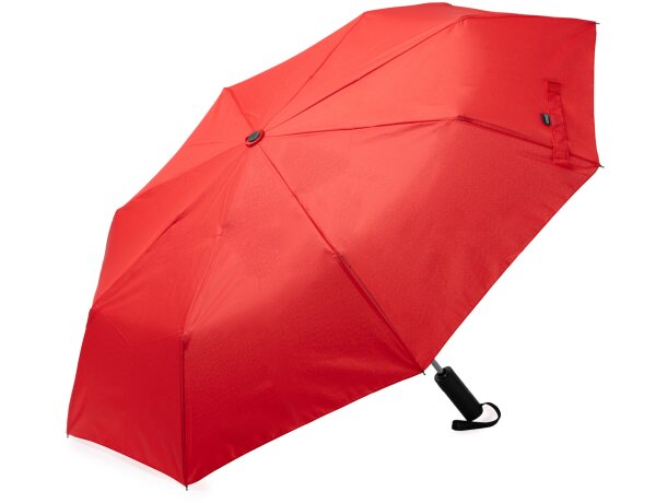 Paraguas Leyka plegable automático tejido pongee 190T 97cm Negro detalle 1