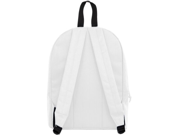Mochilas publicitarias poliéster 600D 330 g/m2 Tucan Blanco detalle 6
