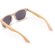 Gafas de sol fibra de trigo Bomer Crudo detalle 3