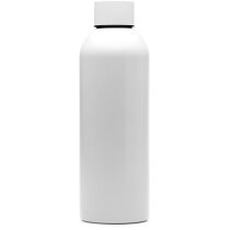 Botella de acero colores variados y tapón a juego