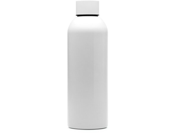 Bidón Magun personalizada acero inoxidable 800 ml anti goteo Blanco detalle 3