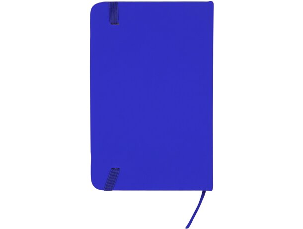 Bloc de notas A6 con tapa rígida polipiel Coral Royal detalle 8