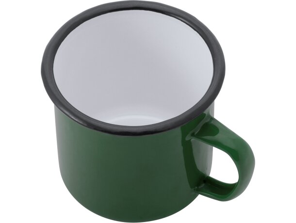 Taza ANON Blanco/blanco detalle 1