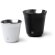 Vaso Cosik de acero inoxidable 304 reciclado 160 ml Blanco detalle 3