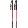 Set bastones trekking Vulcan aluminio con sistema amortiguación Rojo detalle 13