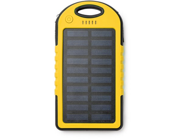 Bateria externa solar DROIDE Amarillo detalle 9