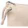 Neceser Nauty Natural algodón 320 g/m² con asa náutica Crudo detalle 1