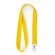Lanyards baratos poliéster Host Amarillo