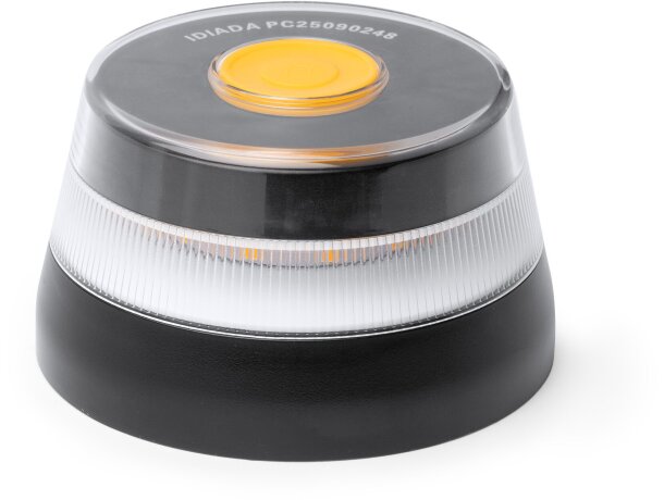 Luz de emergencia Blink negro homologada V16 con geolocalización Negro detalle 4