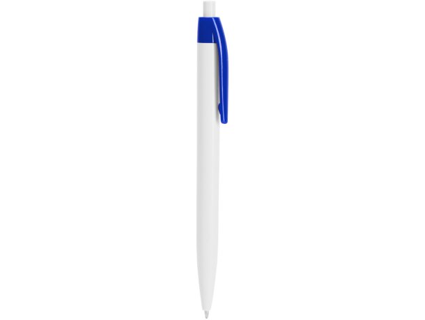Bolígrafo con nombre con pulsador unisex plástico tinta azul Royal detalle 9