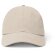 Gorra Cleveland de nylon con cierre ajustable y cinta antisudor Beige