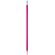 Lápiz de madera publicitario con goma Couvet Fucsia