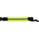 Cinturón deportivo personalizado poliéster unisex 72 Marathon Amarillo fluor/negro detalle 8