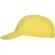 Gorras béisbol cierre velcro de algodón 260 g/m2 Panel Amarillo detalle 15