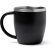 Taza térmica Bany 300ml acero inoxidable doble pared Negro
