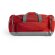 Bolsa deporte con bandolera ajustable unisex poliéster 600D Rojo