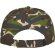 Gorras béisbol cierre velcro de algodón 260 g/m2 Panel Camuflaje bosque detalle 30
