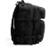 Mochila Malony 45L poliéster 600D con sistema antirrobo Negro detalle 3