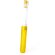 Cepillo de dientes plegable POLE Amarillo