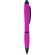 Bolígrafos con puntero táctil giratorio de plástico tinta azul Taiga Fucsia detalle 13