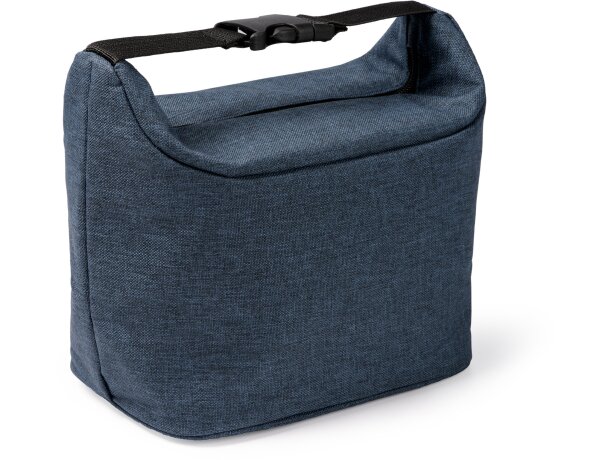 Nevera portátil Poplar TB1722 en RPET con aislamiento isotérmico Negro detalle 2