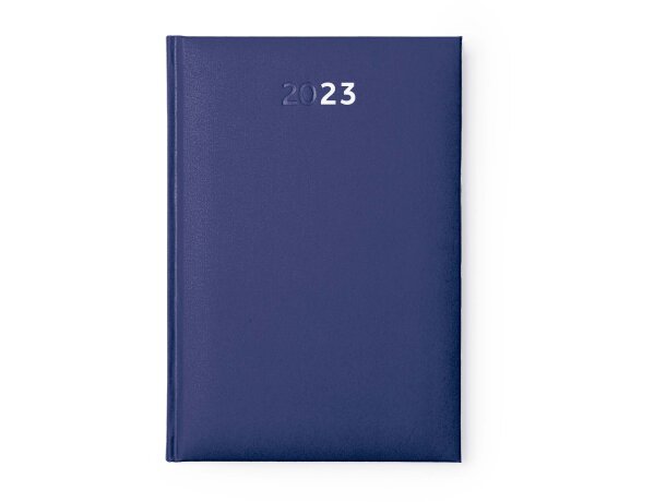 Agenda para profesores promocional Horus con cubierta acolchada y mapas Marino detalle 13