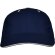 Gorras béisbol cierre velcro de algodón 260 g/m2 Panel Marino