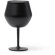Vaso Frades acero inoxidable 380ml convertible en copa Negro