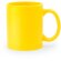 Tazas para personalizar unisex en variados colores cerámica Amarillo detalle 9