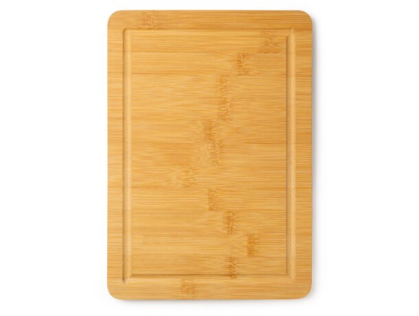 Tablas de cortar personalizadas Angus bambú recoge líquidos Crudo detalle 5