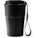 Vaso térmico Keury de acero inoxidable 304 con doble pared Negro