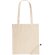 Bolsas de aalgodón baratas personalizadas plegable 105 g/m2 Dune Crudo detalle 5