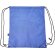 Mochila de cordones rPET Larus Royal detalle 7