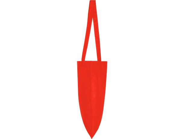 Bolsa de algodón con logo de variados colores 140 g/m2 Mountain Rojo detalle 33