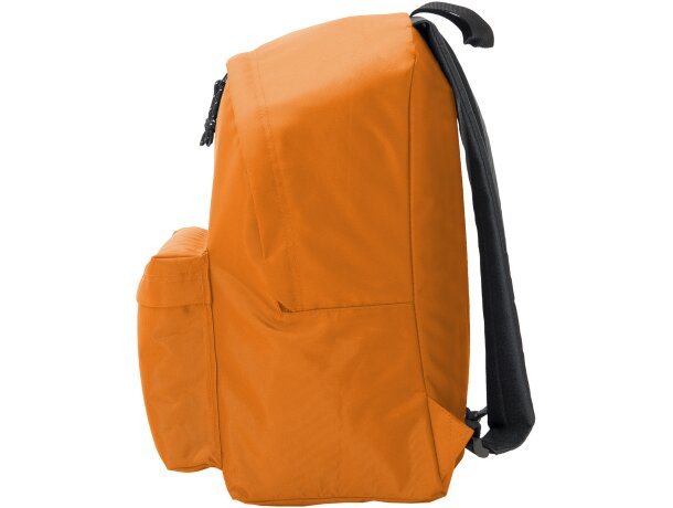Mochilas infantiles personalizadas poliéster Marabu Naranja detalle 30