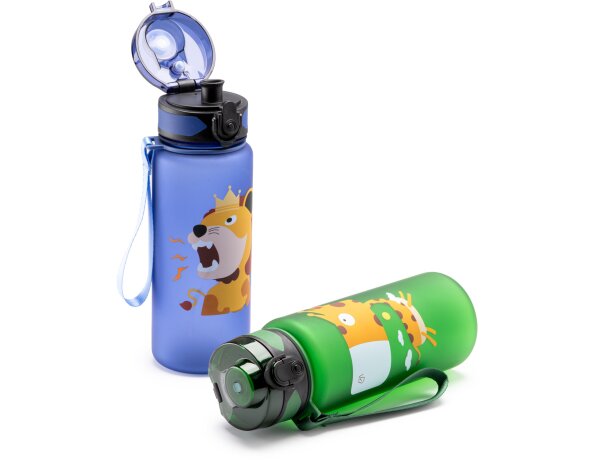 Bidón Marlen tritán con cierre de seguridad y asa de transporte Blanco detalle 1