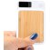 Powerbank de 5000 mah con detalles en bambú Gunder Blanco detalle 4