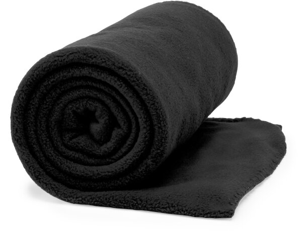 Manta promocional para regalar Lambert polar antipilling 120x150 Rojo detalle 8